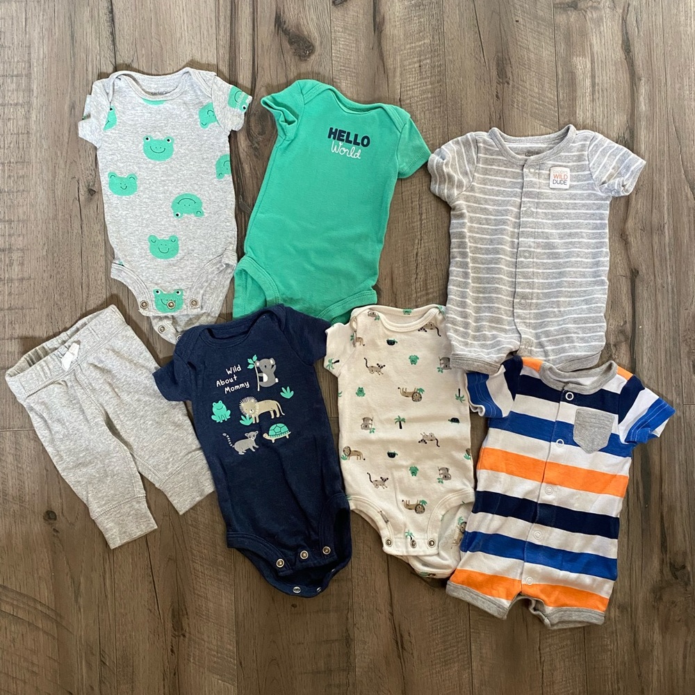 Carter’s Newborn Baby Boy Bundle